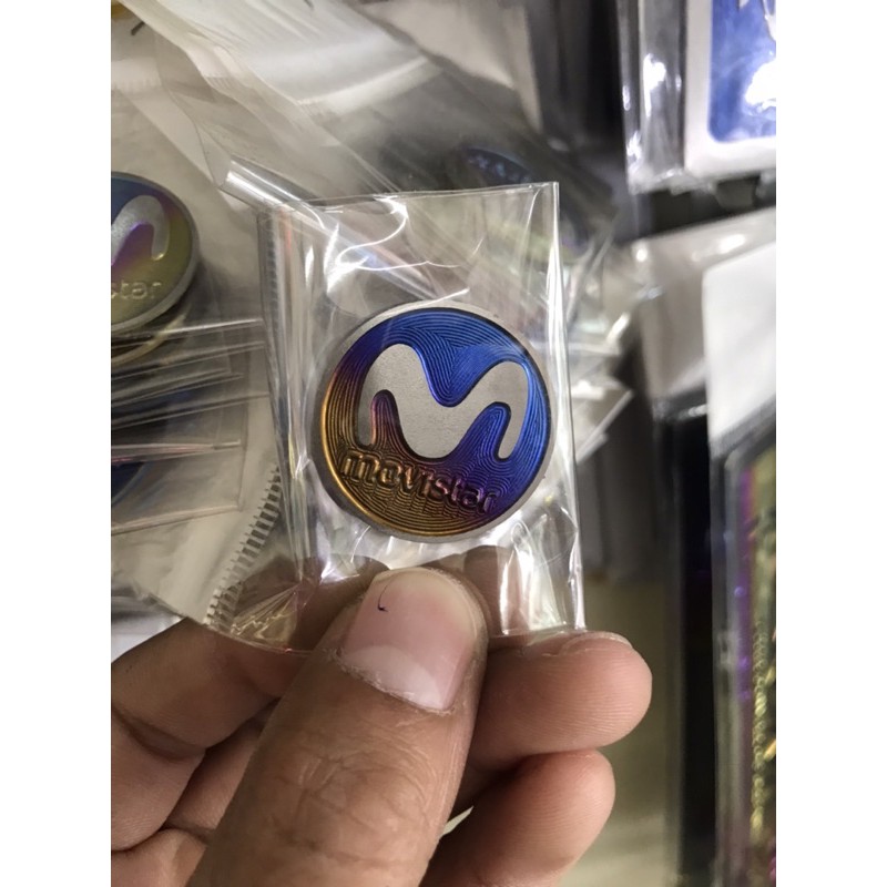 Tem logo titan trang trí xe