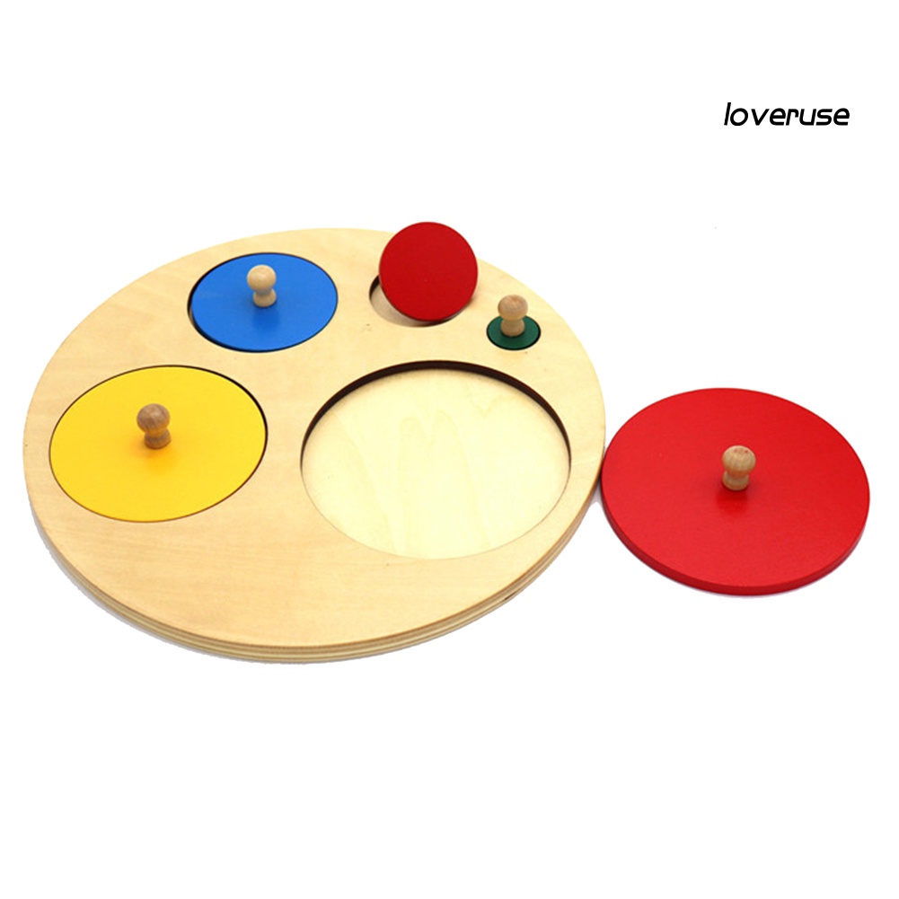 Bộ Đồ Chơi Lắp Ráp Hình Học Bằng Gỗ Cho Bé