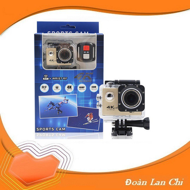 CAMERA HÀNH TRÌNH ULTRA HD WIFI QUAY VIDEO 4K - Bảo hành 06 tháng | WebRaoVat - webraovat.net.vn