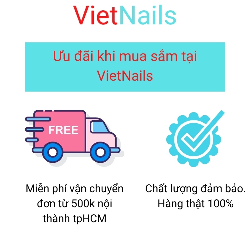 Ngón Tay Giả Học Nail Cao Cấp Chuẩn Như Ngón Thật