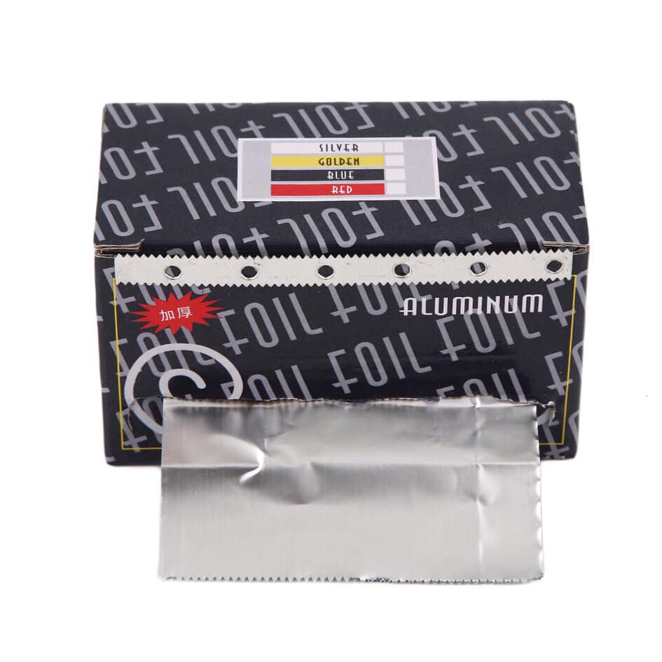 Giấy bạc ủ tháo sơn gel