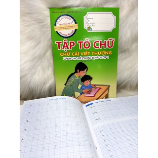 Tập Tô Chữ Cho Bé