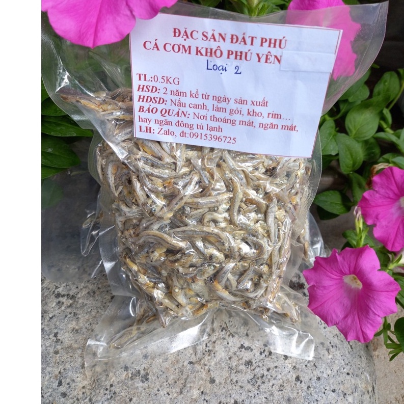 CÁ CƠM KHÔ LOẠI 2