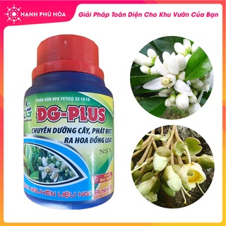 Phân Bón Lá Cao Cấp NPK Điền Gia Plus 32-1010 Cho Lan Hoa Kiểng 100g- Dưỡng Cây, Phục Hồi Rễ, Ra Chồi, Thân Dày Xanh