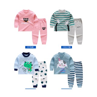Quần áo trẻ em, bộ quần áo trẻ em, hàng thu đông dài tay cho bé trai 100% cotton