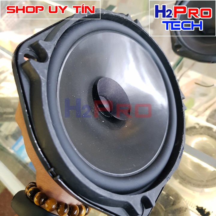 Đôi Loa Toàn Dải pioneer của Nhật hàng bãi hình Bầu Dục bass 16×23 âm Cực Hay ( 2 loa )