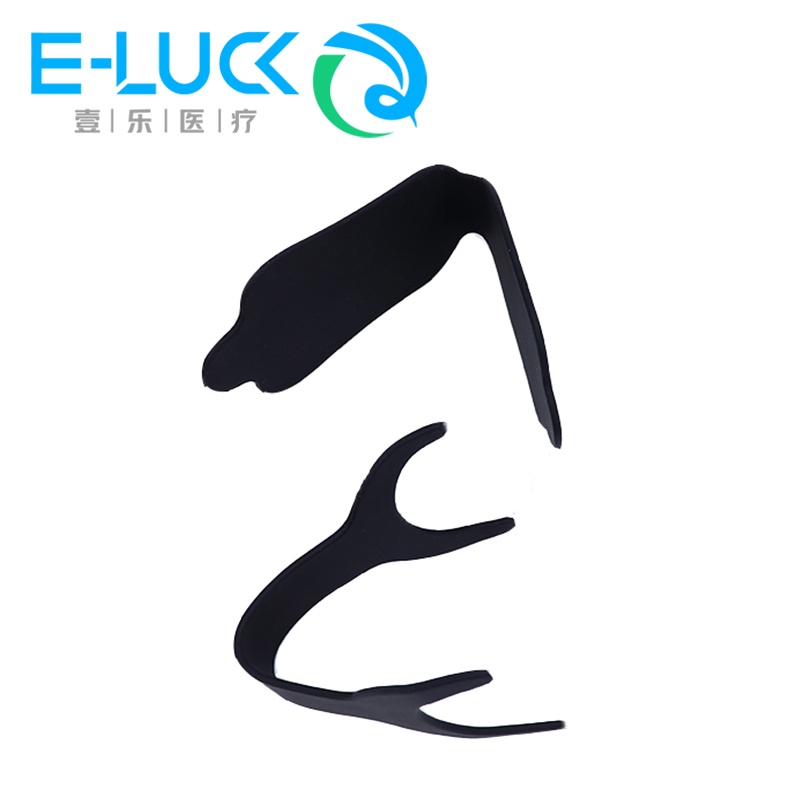 1 tấm gel silica gel chịu nhiệt độ cao màu đen dùng để đo nha khoa