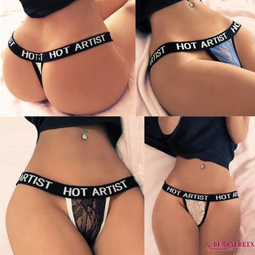 Quần lót lọt khe quyến rũ thời trang cho nữ