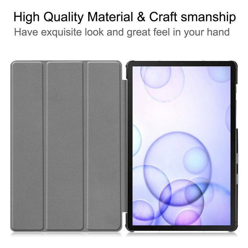 New Flip Smart Leather Case Cover Stand For Samsung Galaxy Tab S6 10.5 T860 T865
