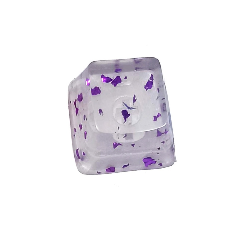 Startreally keycap diy keycap 1 Nút Bấm Có Đèn Nền Trong Mờ Dành Cho Bàn Phím Cơ