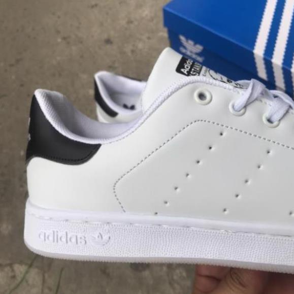 GIÀY ADIDAS STAN SMITH ĐEN (Full box) . Xịn Nhẩt 2021 $ ' ;