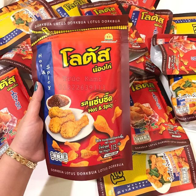 Bánh Que Đùi Gà Vị Cay 115gr