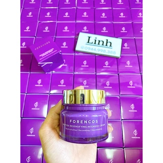Kem Dưỡng Da Ban Đêm Forencos Peptide Hàn Quốc [MÀU TÍM] 50ml
