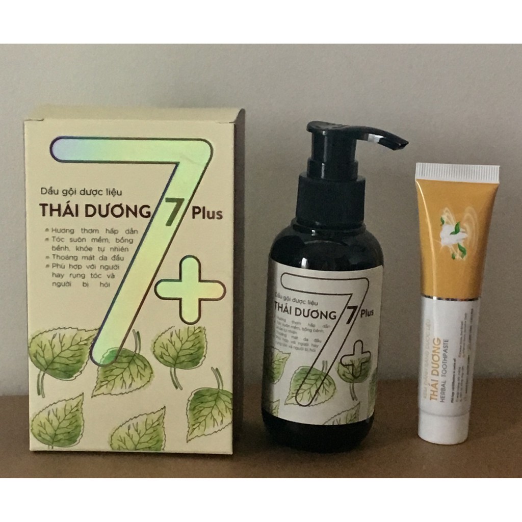 Dầu gội dược liệu Thái Dương 7Plus- mua 3 tặng 1 | BigBuy360 - bigbuy360.vn