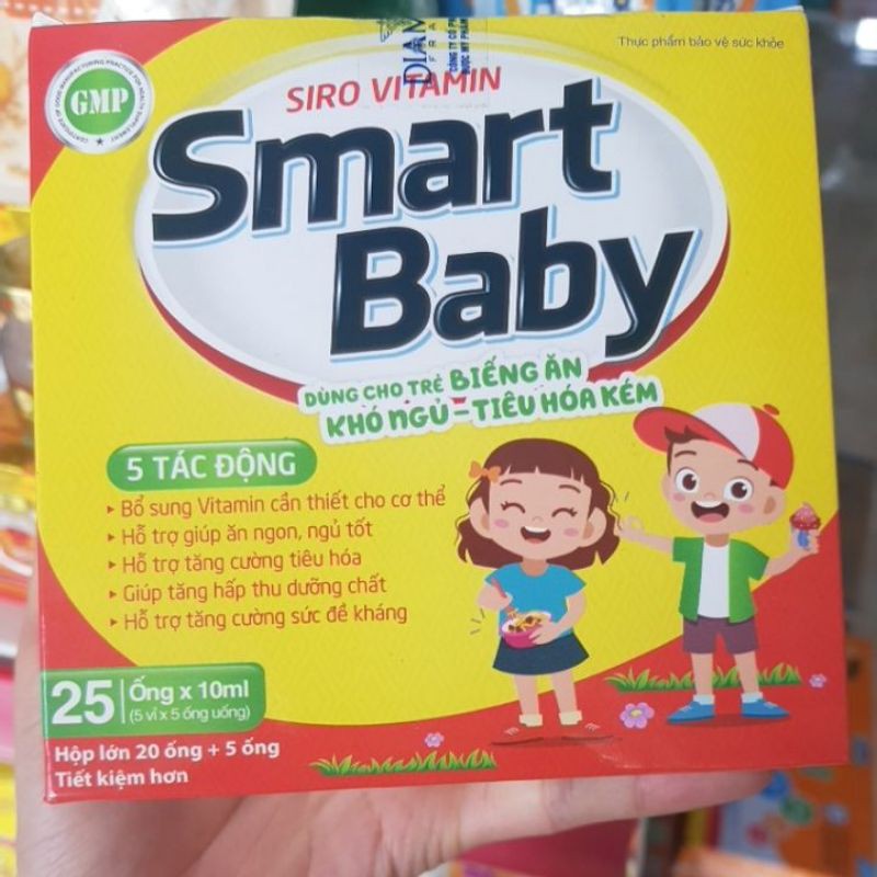 Siro ăn ngon Smart Baby