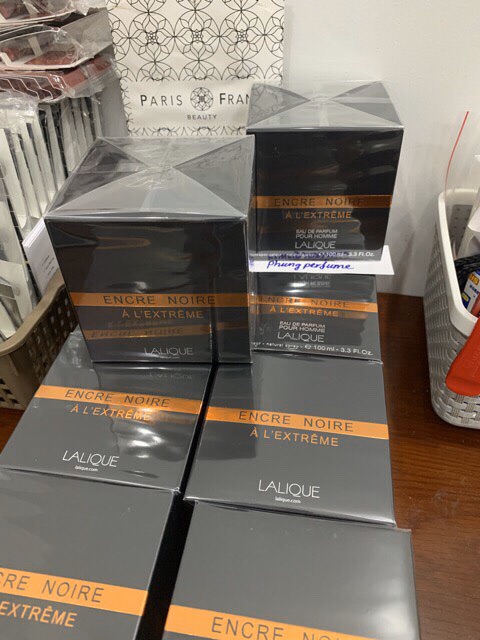 Nước hoa nam encre noire a l’extreme edp 100ml full seal