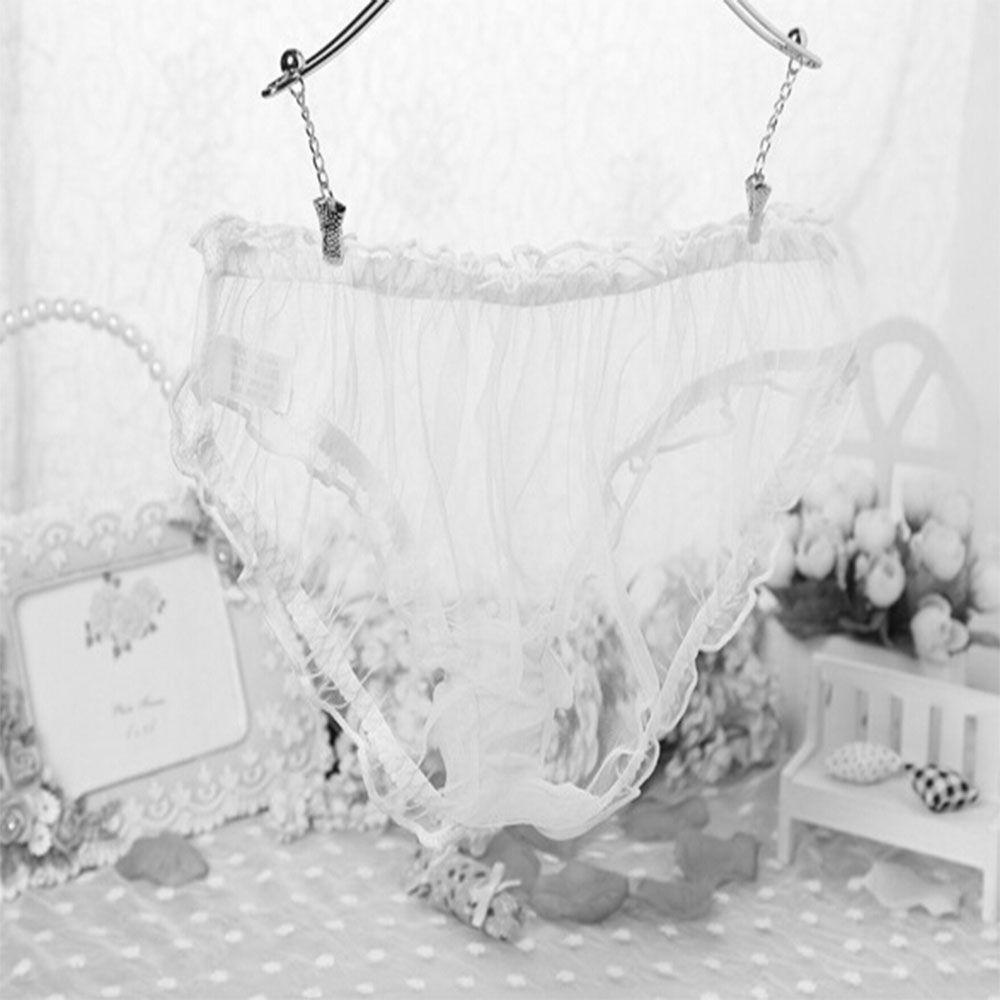 Quần Lót Ren Hoa Trong Suốt Thiết Kế Quyến Rũ Cho Phái Nữ