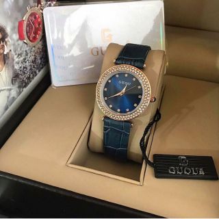 Đồng Hồ Guou Nữ dây da