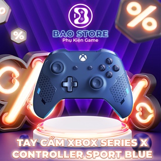 Tay cầm chơi game xbox one s - màu xanh dương , nobox bảo hành 6 tháng