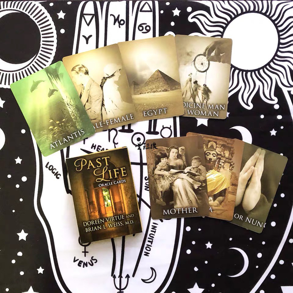 Bộ bài Past Life Oracle Cards New Nifoki C1