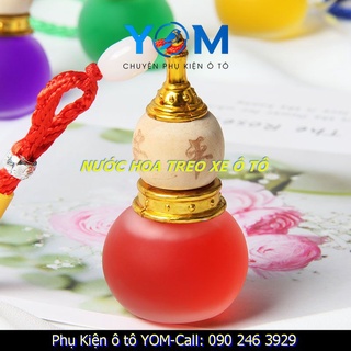 Nước hoa treo xe ô tô thời trang dạng Hồ Lô