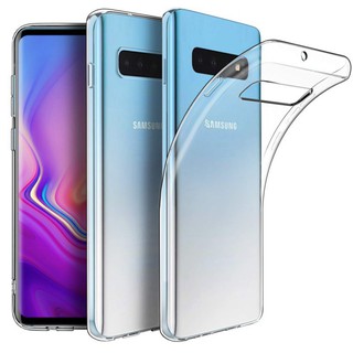 Ốp Silicon dẻo Samsung Galaxy S10 Plus / S10+ (trong suốt)