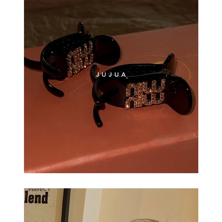 Kẹp Tóc Đuôi Ngựa Cao Cấp Phong Cách Thời Trang Sang Trọng