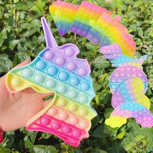 pop it fidget toy giá rẻ Đồ Chơi Bóp Bóng Cầm Tay Giúp Giảm Căng Thẳng Hiệu Quả