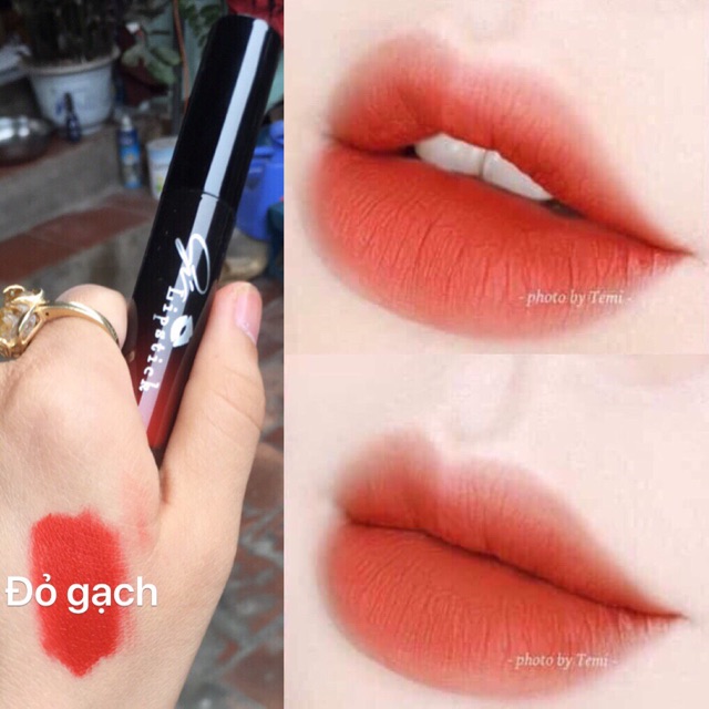 [ NHẬP MÃ SPE5608 HOÀN 10K - CHẤT SON CAO CẤP ] Son Handmade Si Lipstick Siêu Lì, Không Chì, Không Lem,Không Trôi