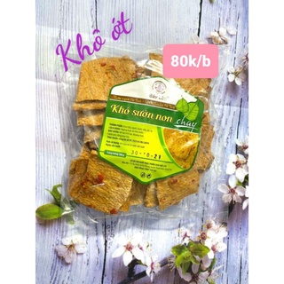 Khô sườn non chay