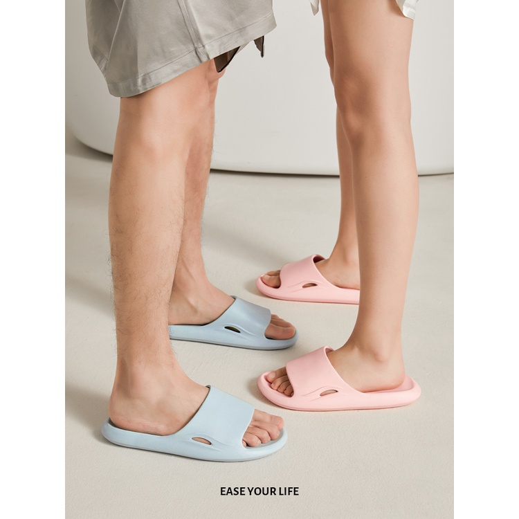 Dép phòng tắm POSEE PS29 EVA chống trượt thiết kế khoét lỗ thoáng khí thời trang mùa hè unisex