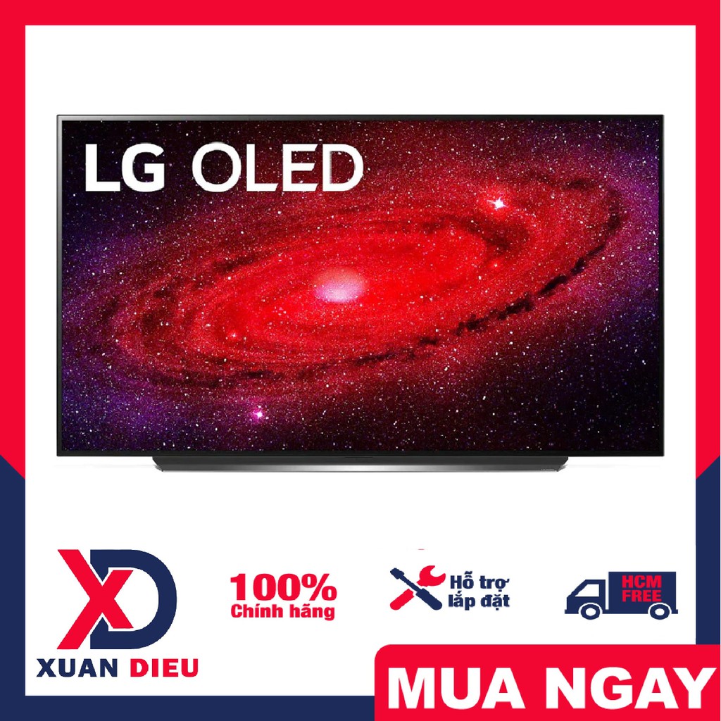 Smart Tivi OLED LG 4K 65 inch 65CXPTA - Tính năngNetflix,HDR ,Youtube. TRỢ LÝ ẢO. Giao miễn phí HCM