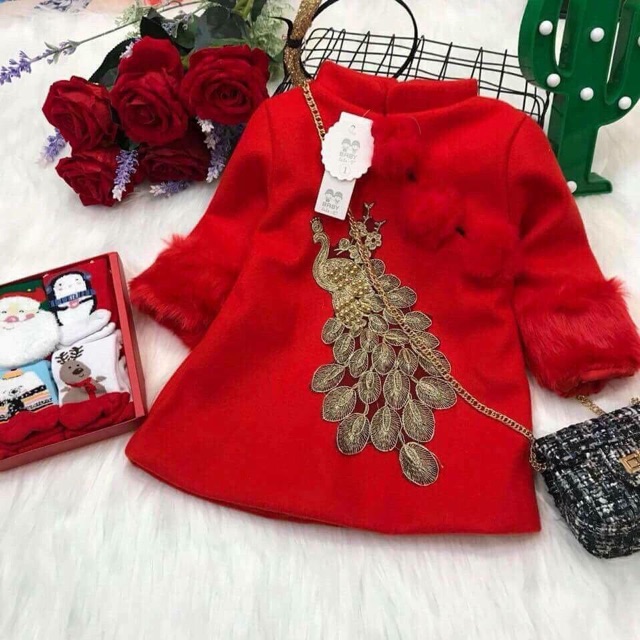 Combo áo dạ hình công vàng