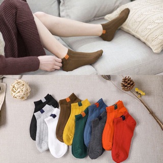 Tất nữ cao cấp sắc màu: 80k/ set 10 đôi