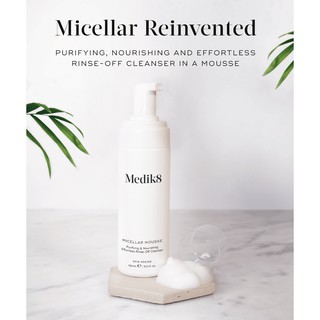 SỮA RỬA MẶT MEDIK8 MICELLAR MOUSSE