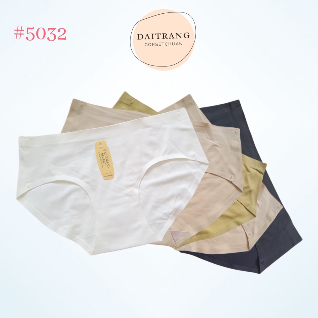 Quần lót không viền su đúc thun lạnh trơn nhiều màu | BigBuy360 - bigbuy360.vn