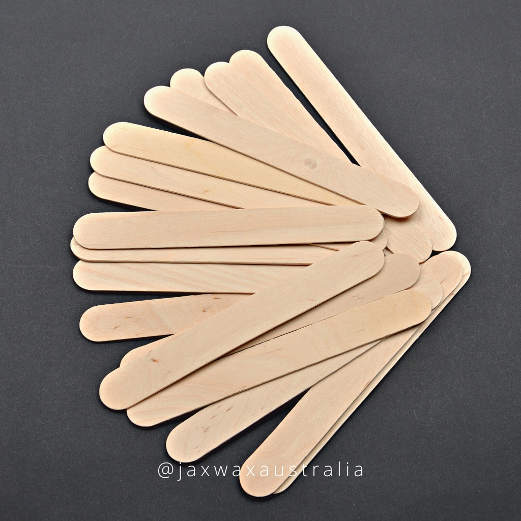 50 Que gỗ wax lông size to 15x1.8 cm - dùng wax lông tay, chân, nách | BigBuy360 - bigbuy360.vn