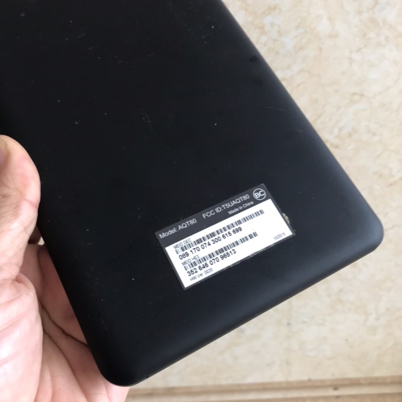 [Mã 151ELSALE hoàn 7% đơn 300K] máy tính bảng mỹ Verizon AQT80 màn 8 inch ram 1Gb+16Gb | BigBuy360 - bigbuy360.vn