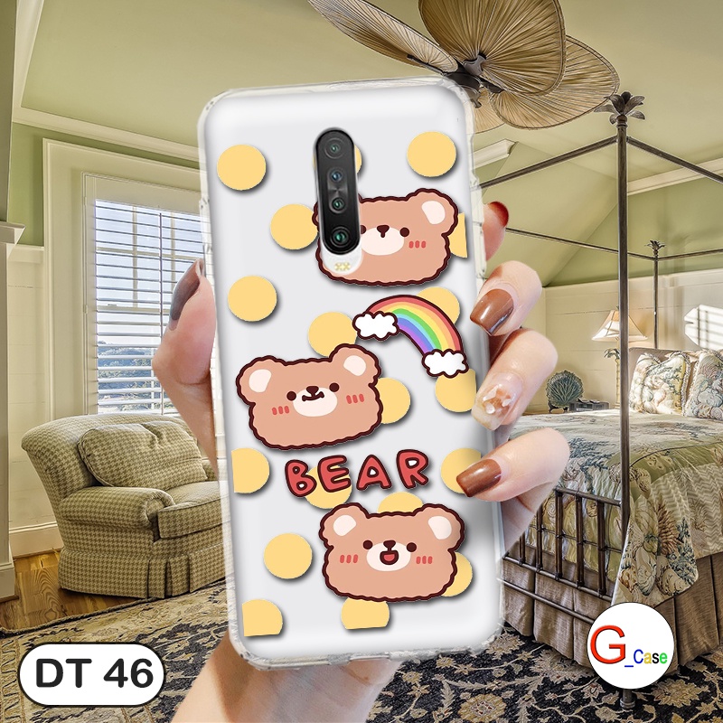 Ốp lưng dẻo XIAOMI REDMI K30  - in hình