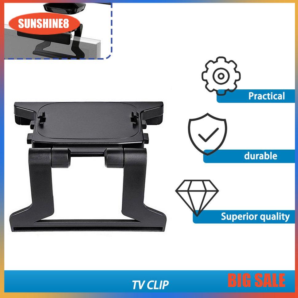 【SUN】TV Clip Mount Mounting Stand Holder for Microsoft Xbox 360 Kinect Sensor
