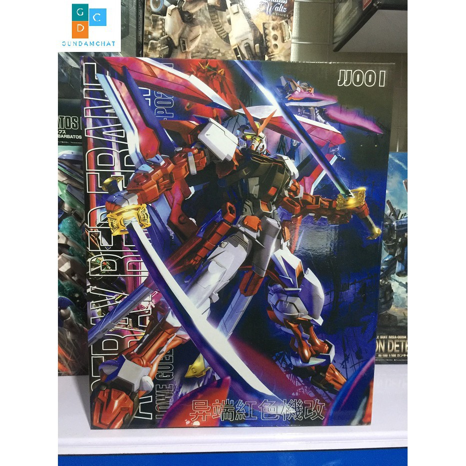 Mô Hình 1/100 Gundam Astray Red Frame Kai MG JiJia