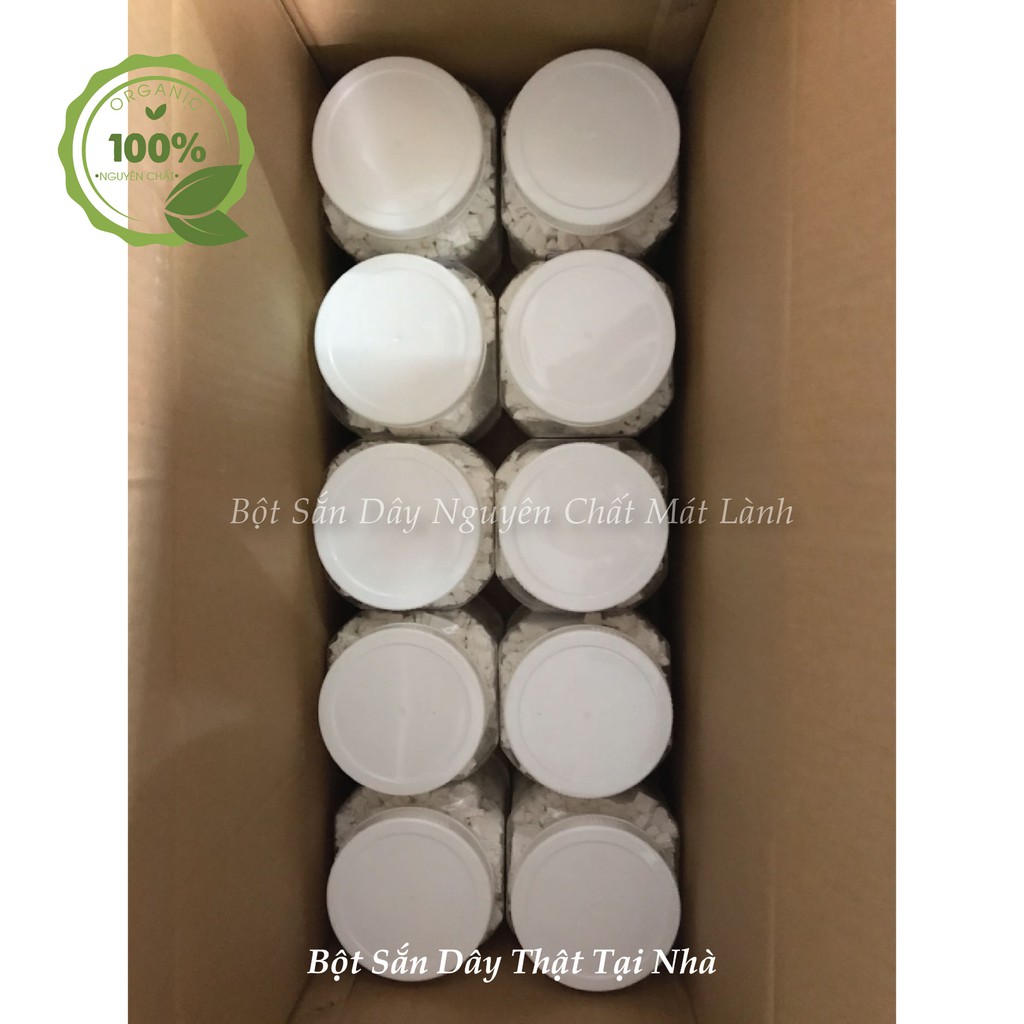 [100% BỘT THẬT] Bột Sắn Dây Ta Nguyên Chất Mát Lành - Nhà Làm Chất Lượng - Không Pha Trộn | BigBuy360 - bigbuy360.vn