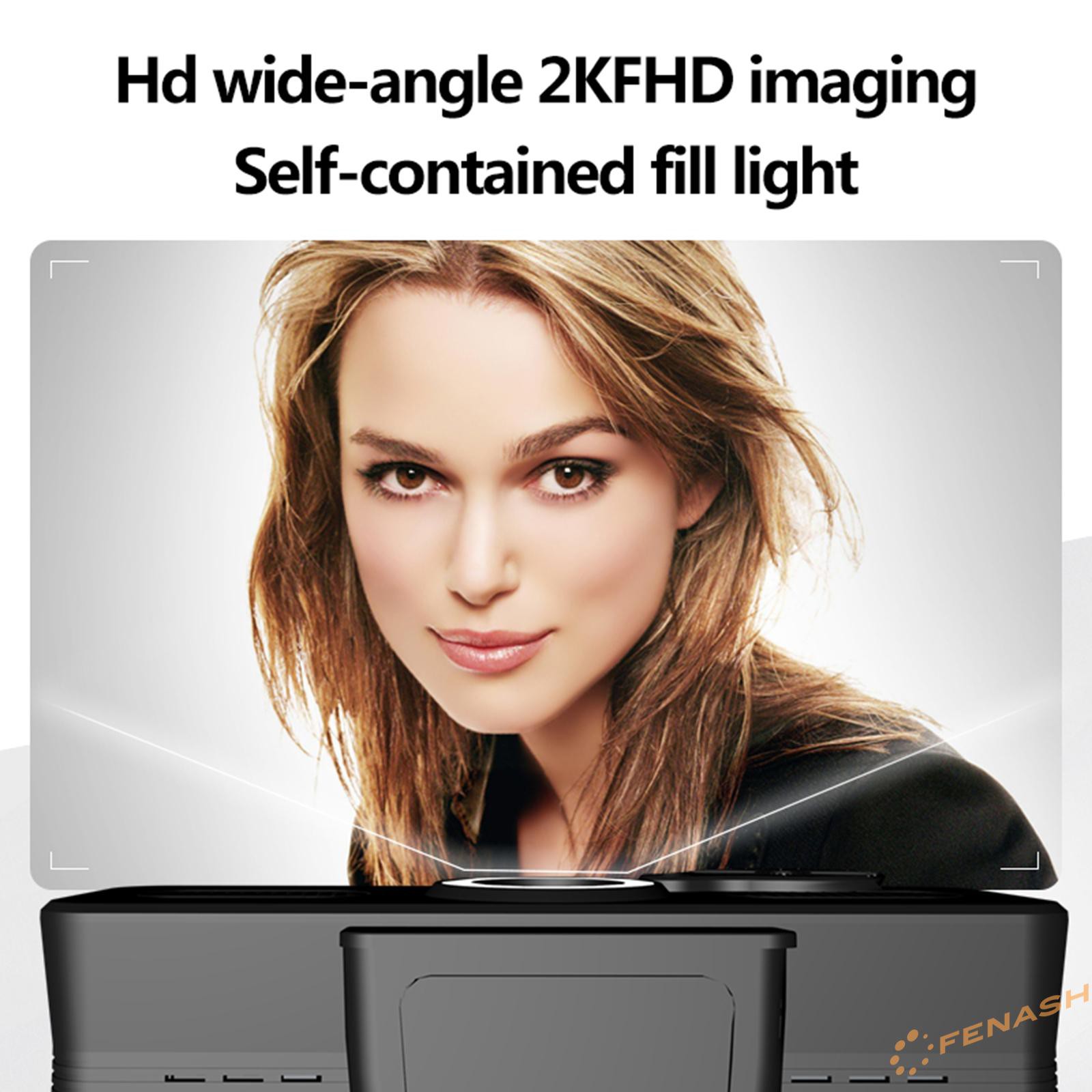Webcam 1080p Hd Kèm Mic Cho Máy Tính | BigBuy360 - bigbuy360.vn