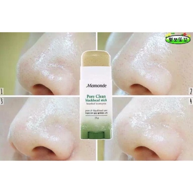 Thanh lăn mụn đầu đen Mamonde