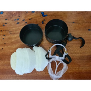 Khẩu trang bịt mũi hở miệng