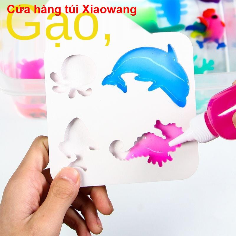 Đồ chơi giáo dụcMagic water wizard baby DIY vật liệu làm thủ công bán buôn đại dương girl trẻ em gian hàng đồ chơi