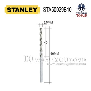 HỘP MŨI KHOAN SẮT STANLEY STA50029B10