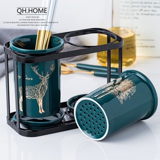 (CÓ SẴN,GIÁ SỐC) Ống Đựng Đũa Thìa Dĩa Hàng Cao Cấp
