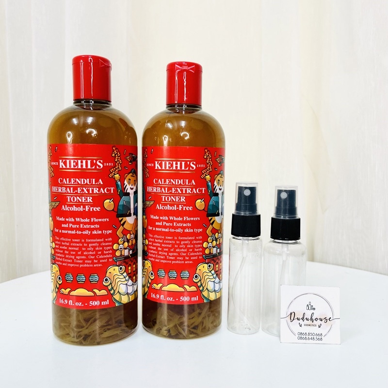 FULLSIZE Toner Hoa Cúc KIEHL’S Calendula Herbal Extract Alcohol-Free Toner