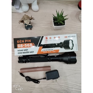 Đèn pin g8 siêu sáng g8-568 và g8-569